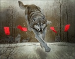 Обложка произведения Охота на волков