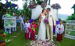 Свадьба на Бали.