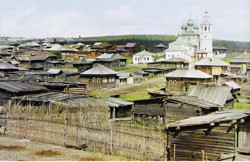 Село Ныроб. 1912 год.
